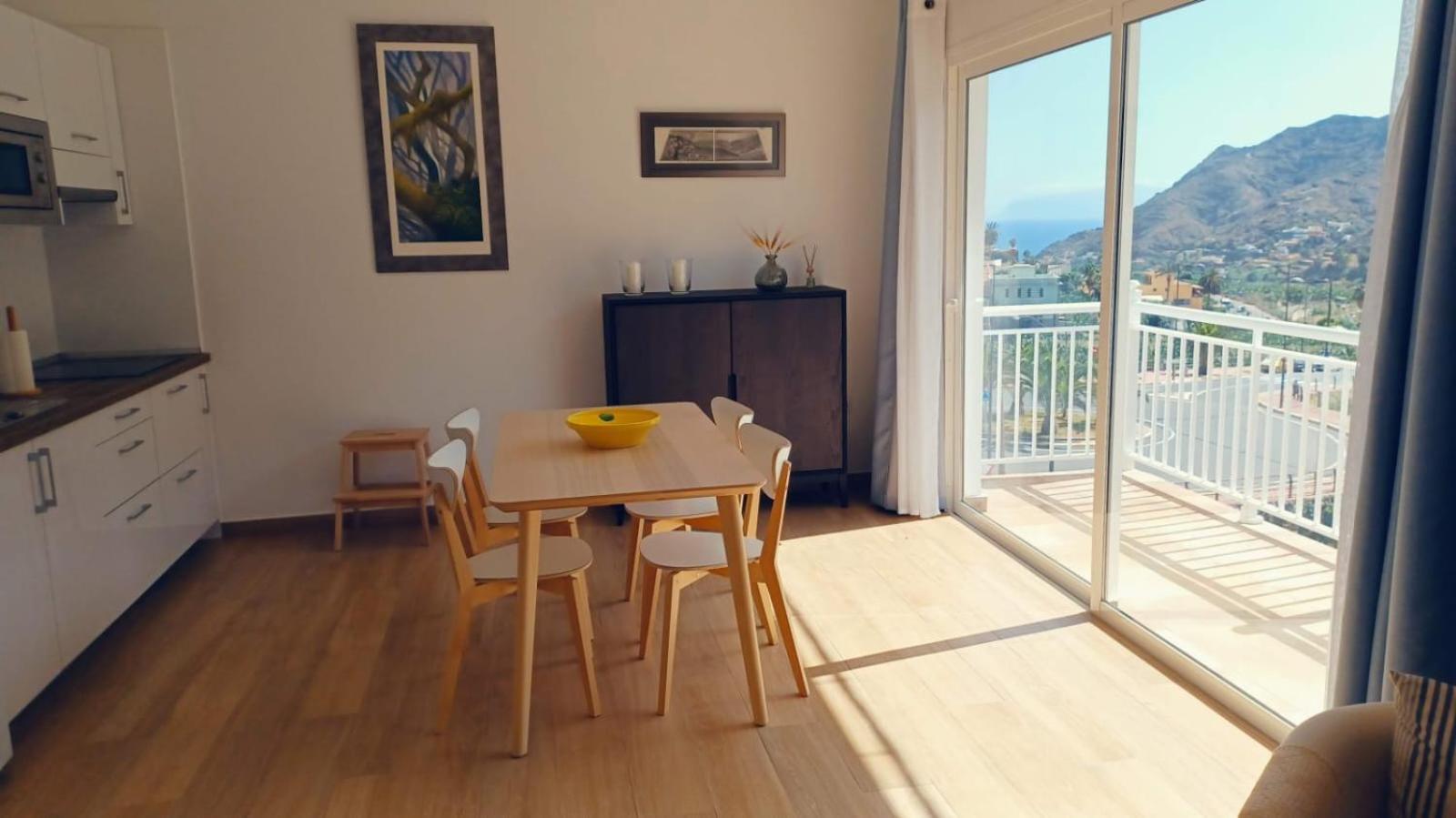 Ferienwohnung Casa Efraim Hermigua Exterior foto