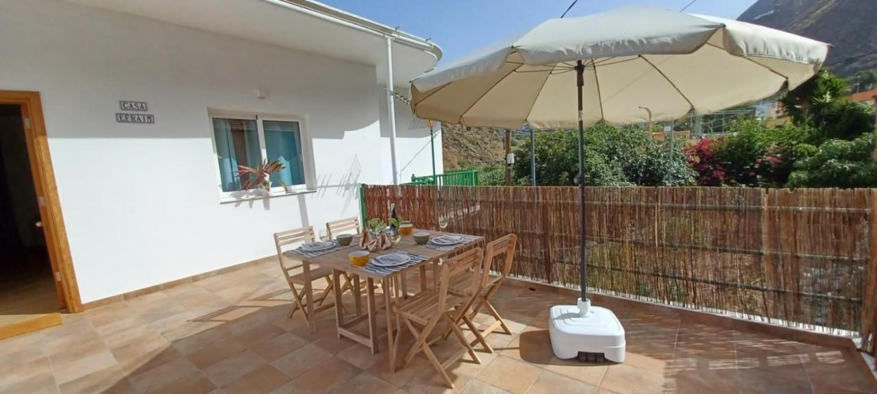 Ferienwohnung Casa Efraim Hermigua Exterior foto